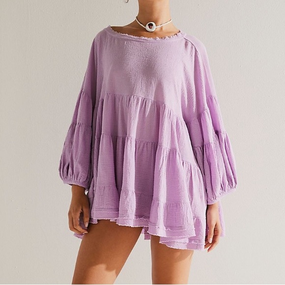 NWT Free People The Briana Tunic, XS - Picture 1 of 5
